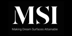 White "MSI" text displayed above the slogan "Making Dream Surfaces Attainable" on a black background.